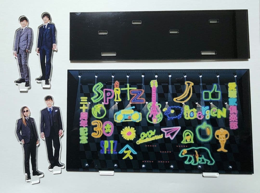 スピッツ アクリルスタンド 30周年記念 ゴースカ8 限定