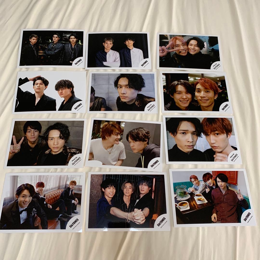 SixTONES 松村北斗　生写真セット　209枚