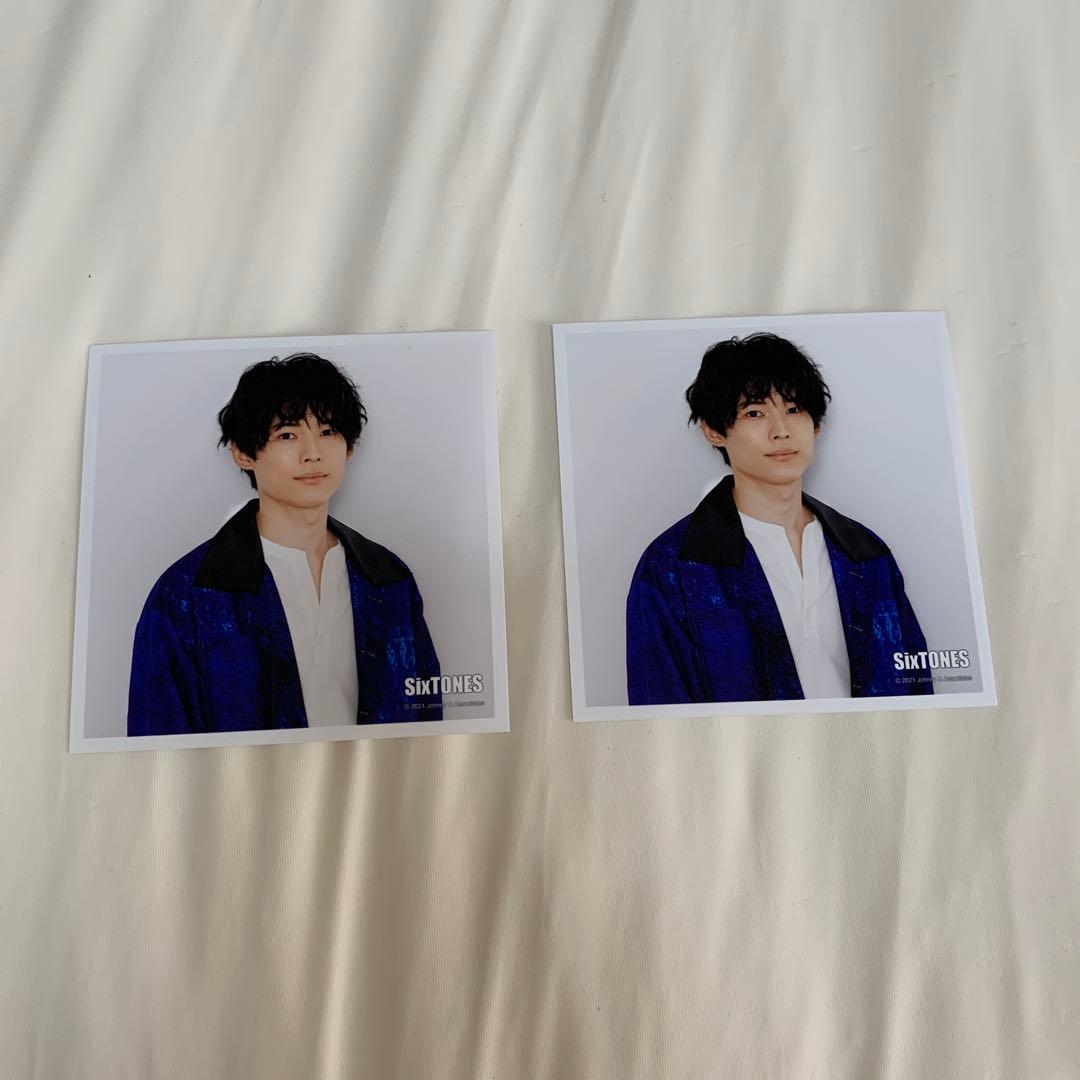 SixTONES 松村北斗　生写真セット　209枚
