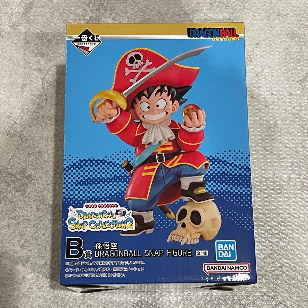 A賞B賞　DRAGONBALL一番くじ　まとめ売り　スナップコレクション2