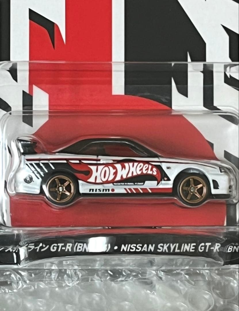 ホットウィール 2025コンベンションカー スカイライン GT-R R34 右向