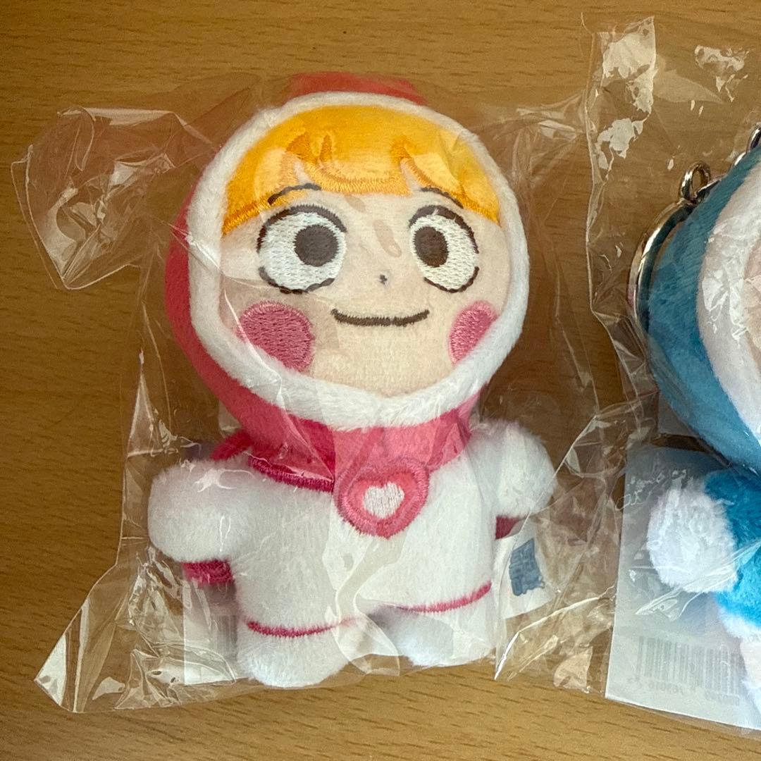 【値下げ】ユミの細胞たちぬいぐるみ キーホルダー