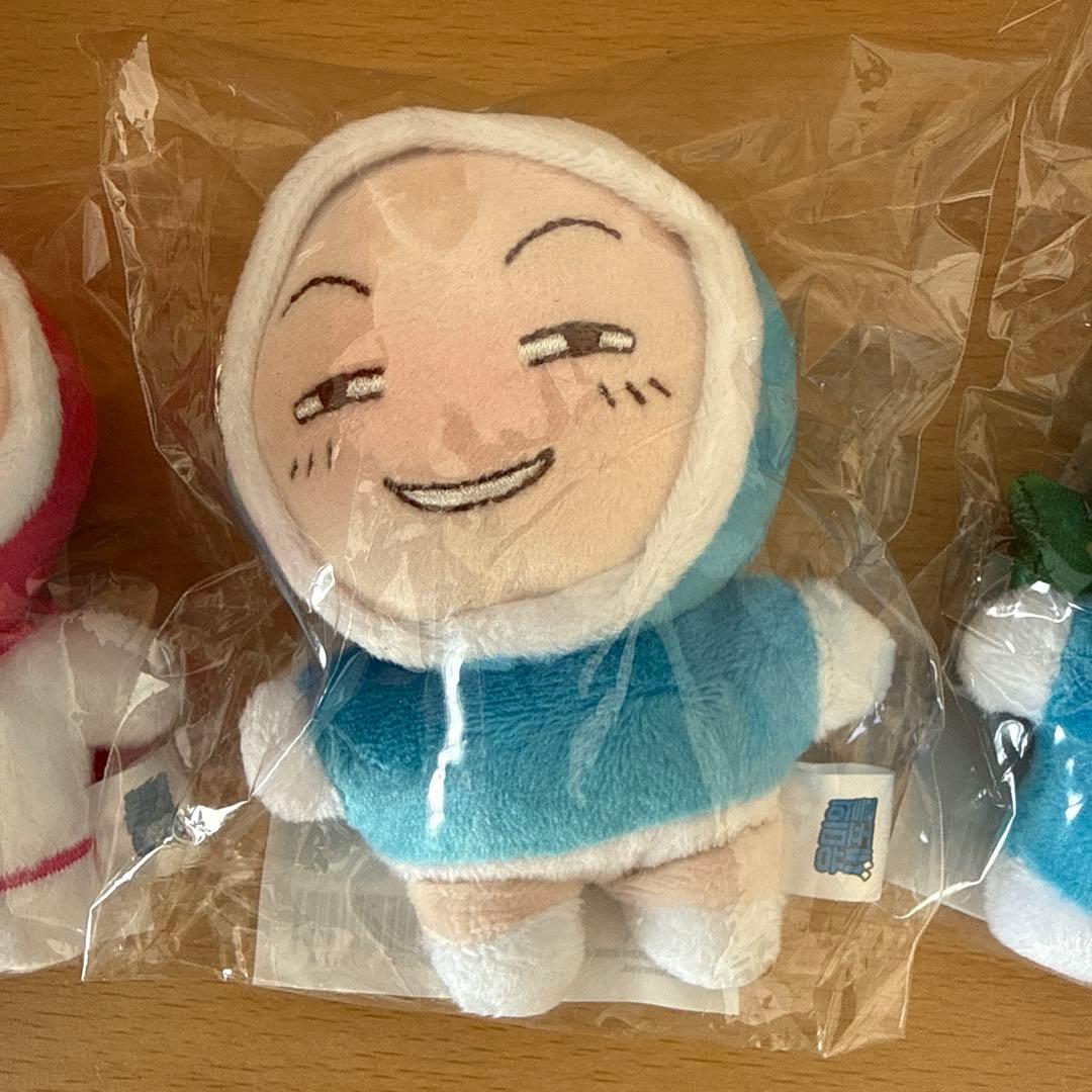 【値下げ】ユミの細胞たちぬいぐるみ キーホルダー