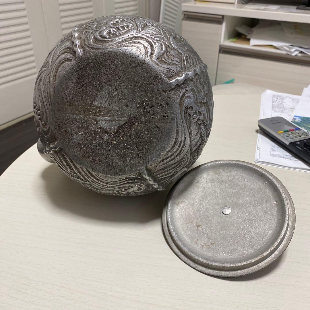 南部鉄風　鉄瓶