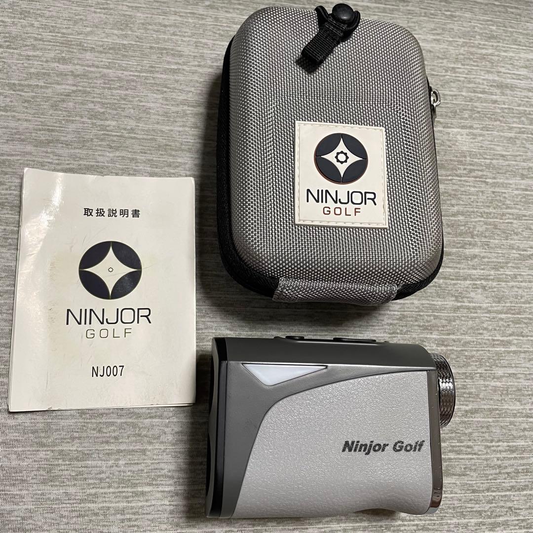 最終価格です【動作良好】【美品】【NINJOR GOLF】軽量　レーザー距離計
