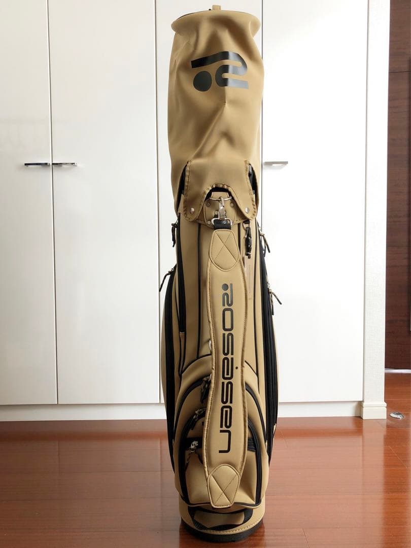 ⭐︎本日限定セール⭐︎ロサーセン8.5型 キャディバッグ カレッジ風 未使用
