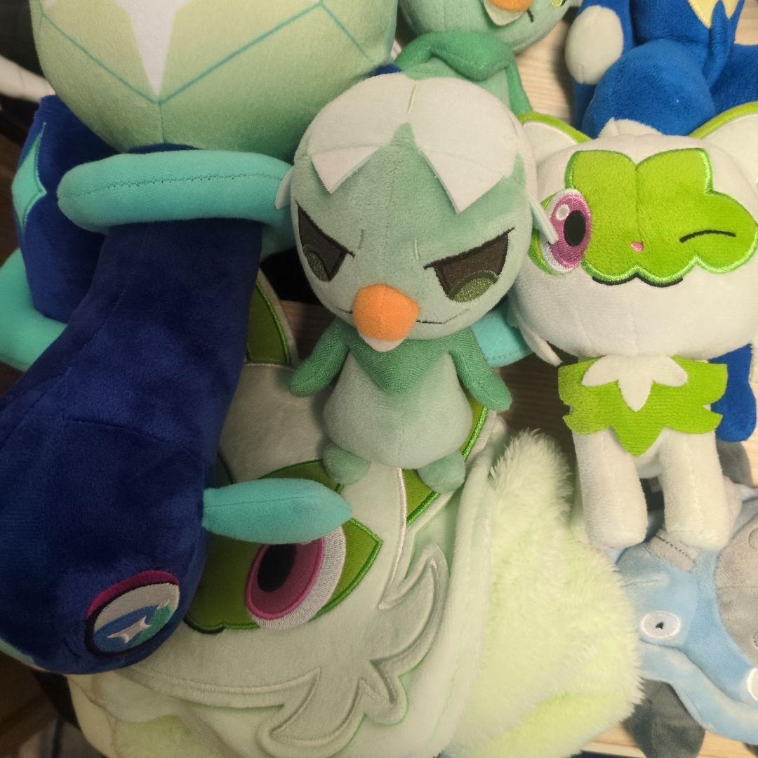 ポケモン ぬいぐるみと関連商品セット