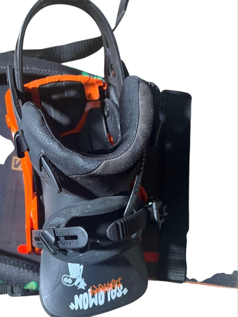 サロモン　Salomon　プロトコル　150cm バインディング、カバーセット