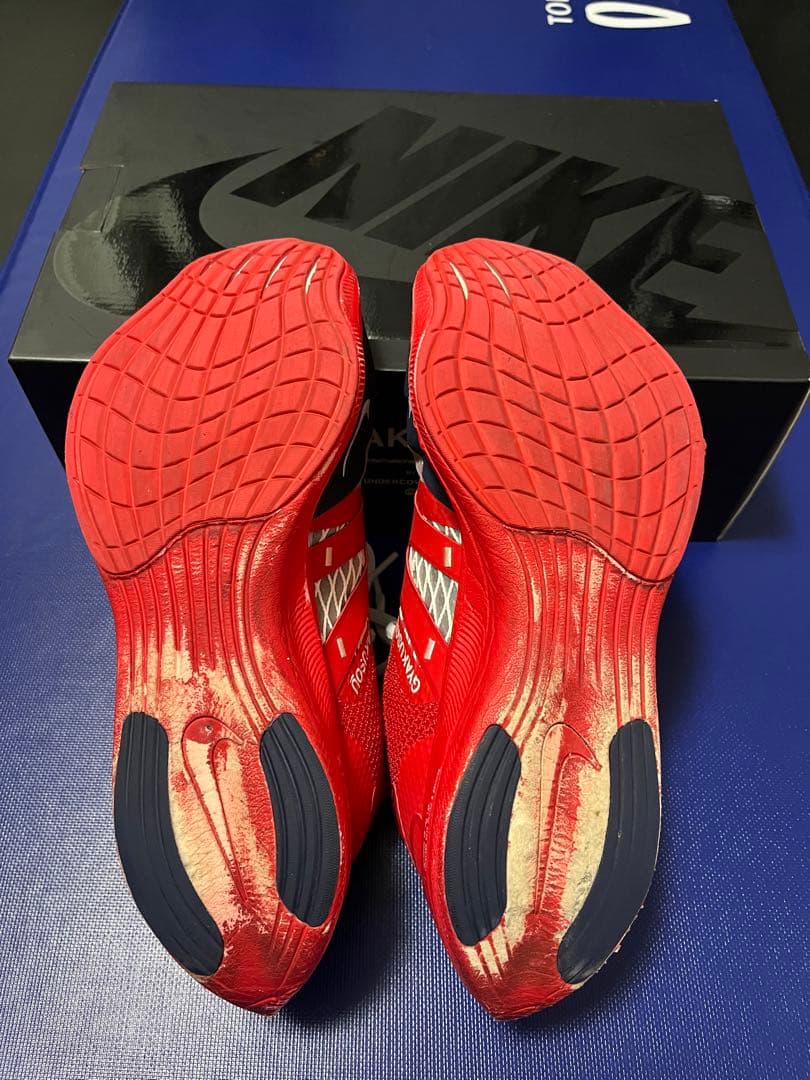 NIKE×gyakusou ナイキ　ヴェイパー　ZOOMX VAPORFLY