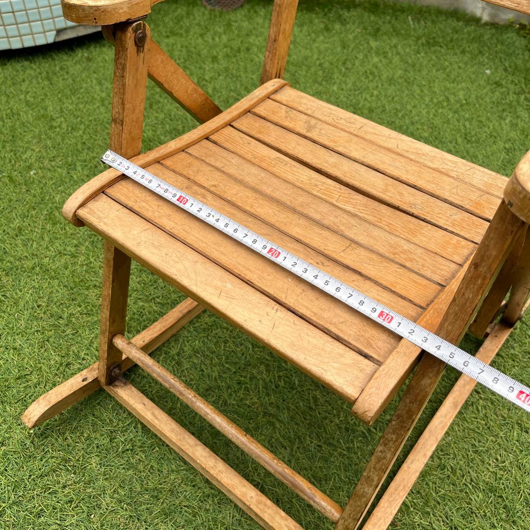 ヴィンテージ　kids ロッキングチェア