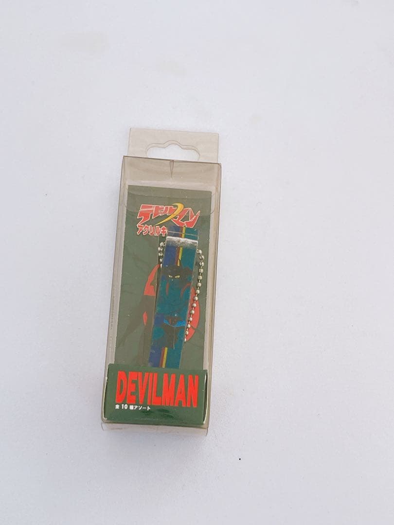 デビルマン DEVILMAN アクキー 全10種 コンプリート レトロ