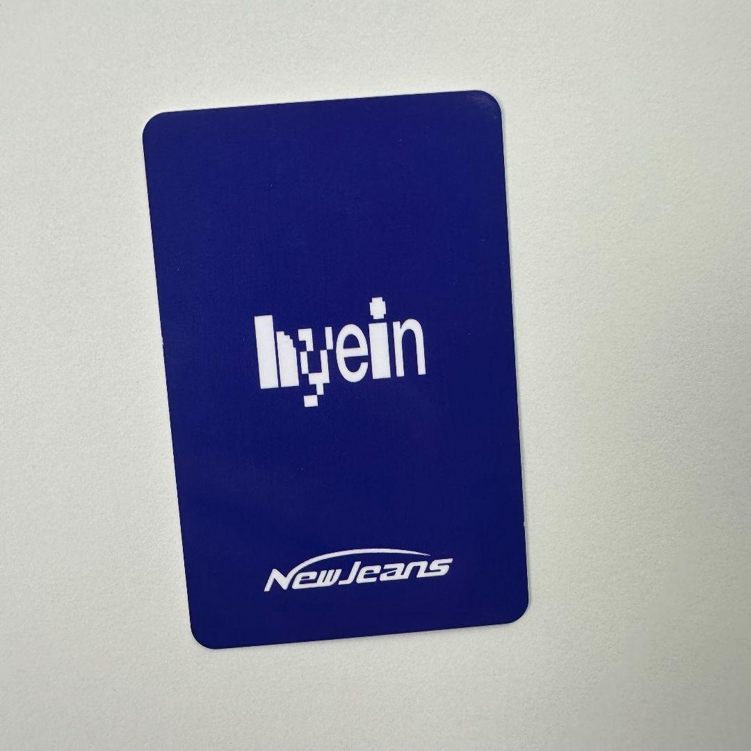 NewJeans OMG SBS 歌謡祭 サノク トレカ ヘイン