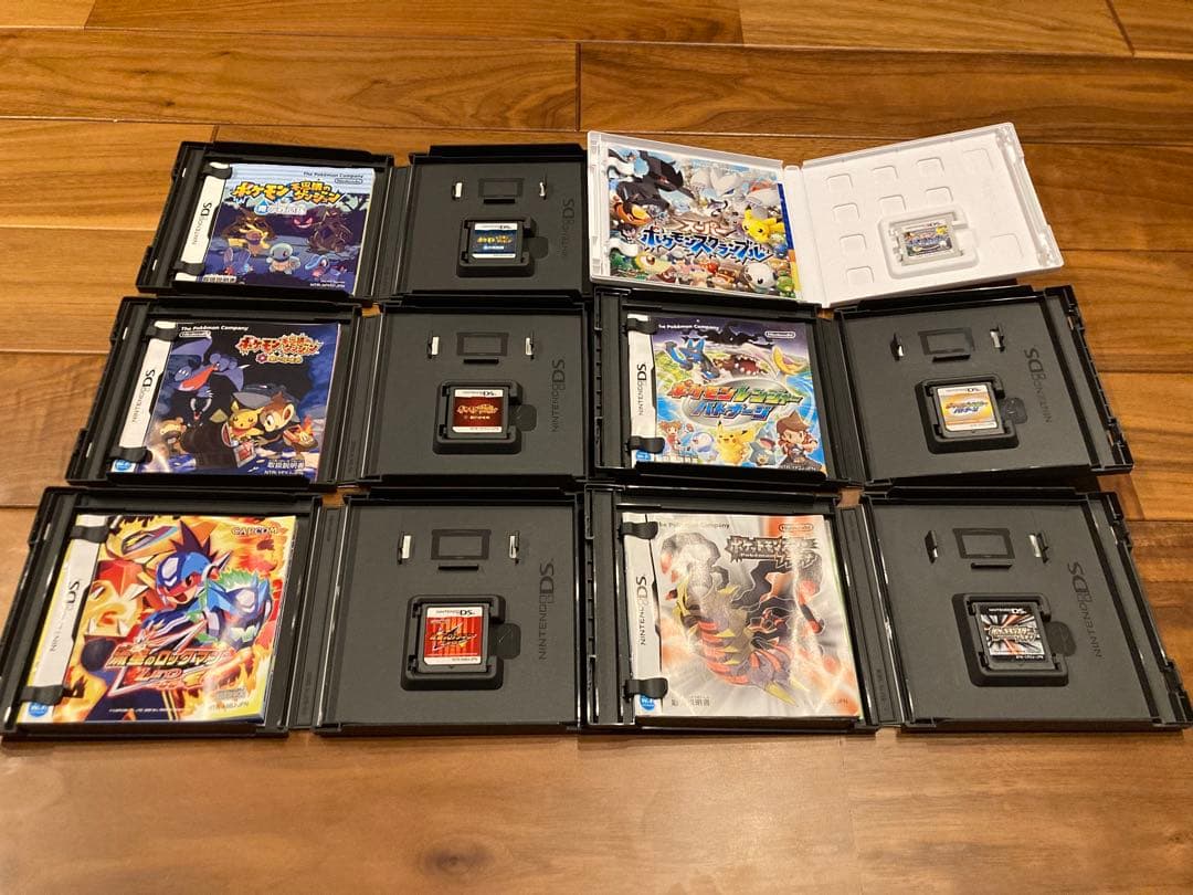 ポケットモンスター DS/3DS ソフト セット
