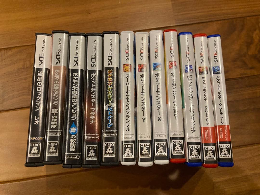 ポケットモンスター DS/3DS ソフト セット