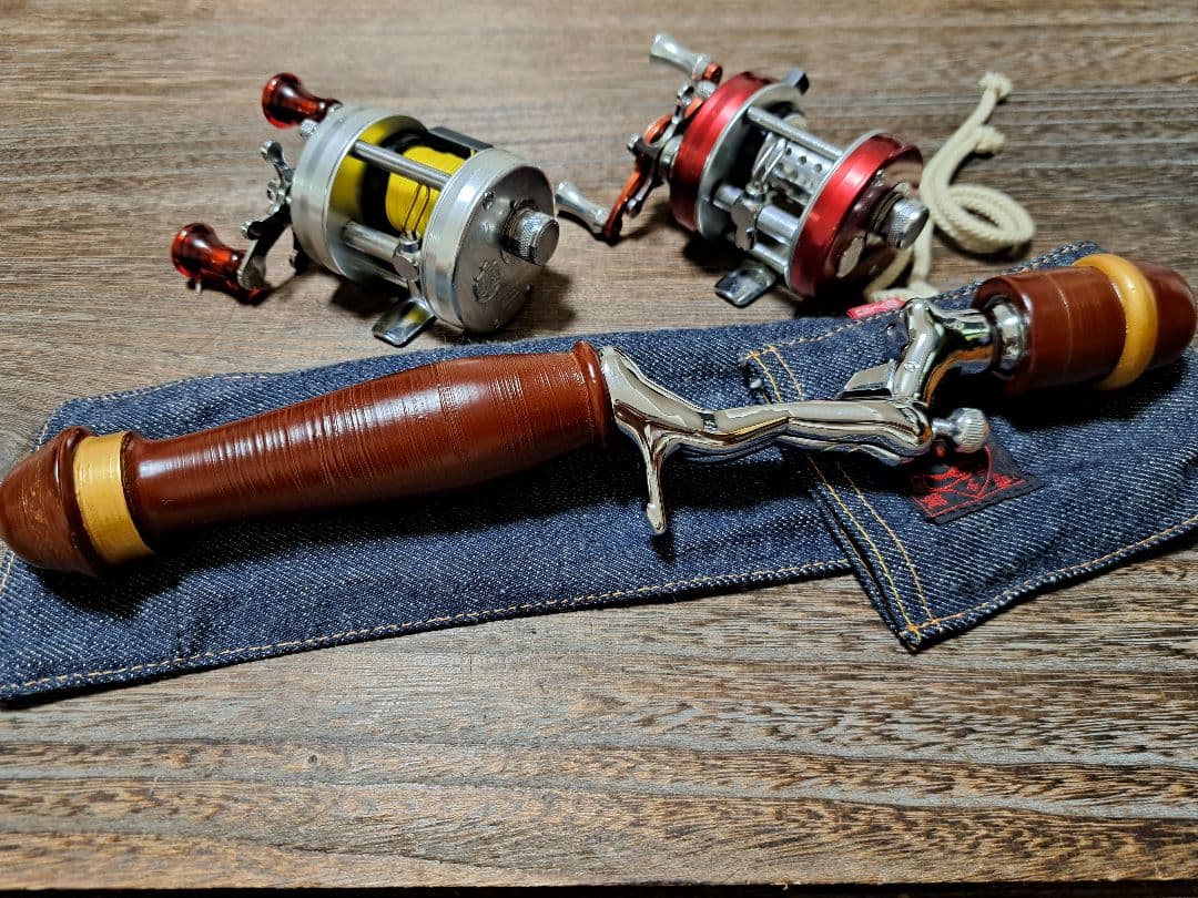 道楽　DOWLUCK　エログリップ　ウタマロ　加賀山中　錆(さび)塗りシルバー