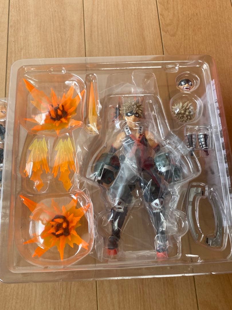 アメイジング ヤマグチ 海洋堂 爆豪勝己　フィギュア