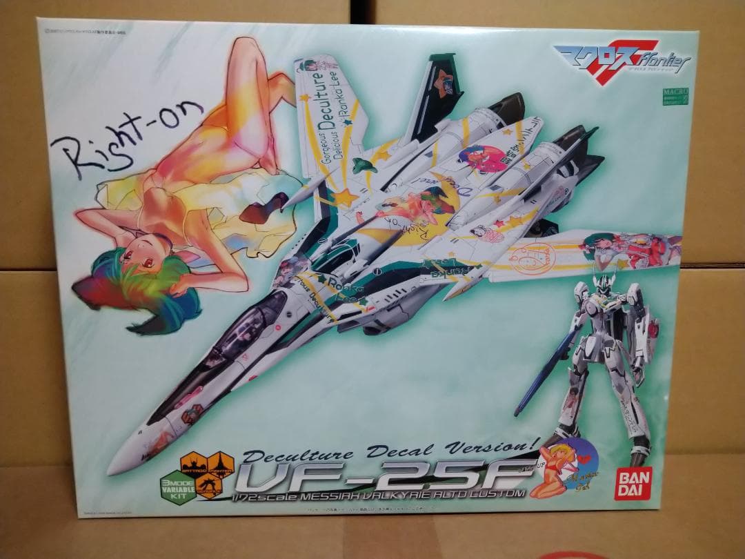 1/72 VF-25 デカルチャーデカールVer.