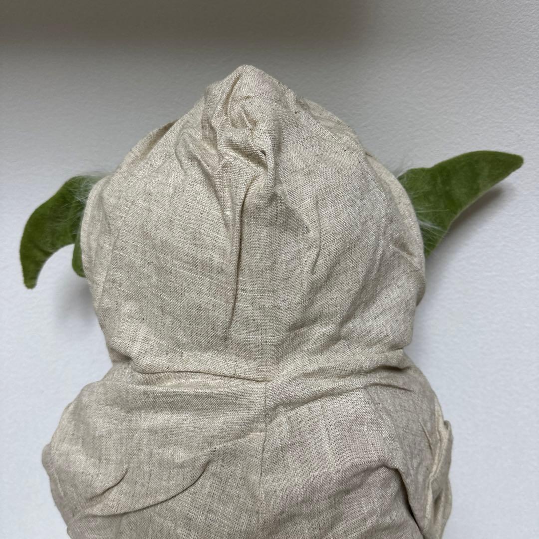 美品【激レア】スターウォーズ ヨーダ 等身大 ビッグぬいぐるみ