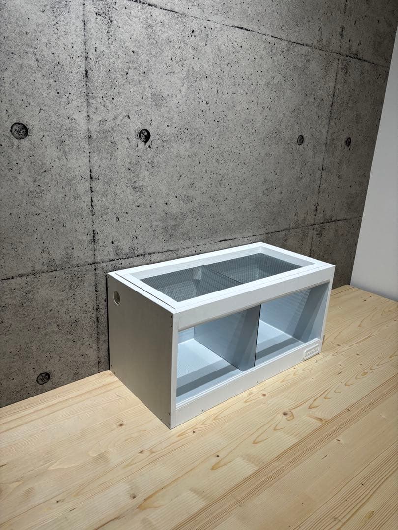 【OKACAGE】爬虫類ケージ　600×300×300 防水