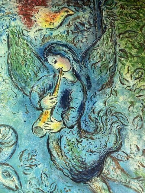 額装済/the Magic Flute/マルク シャガール