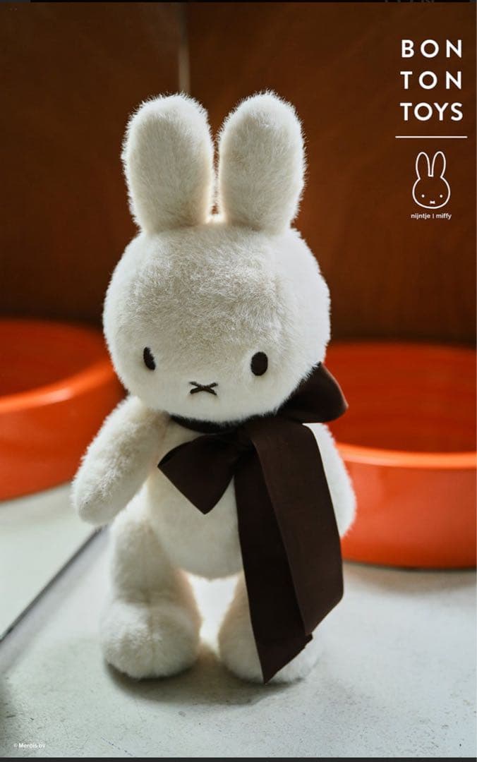 ミッフィー　70周年限定　ぬいぐるみ