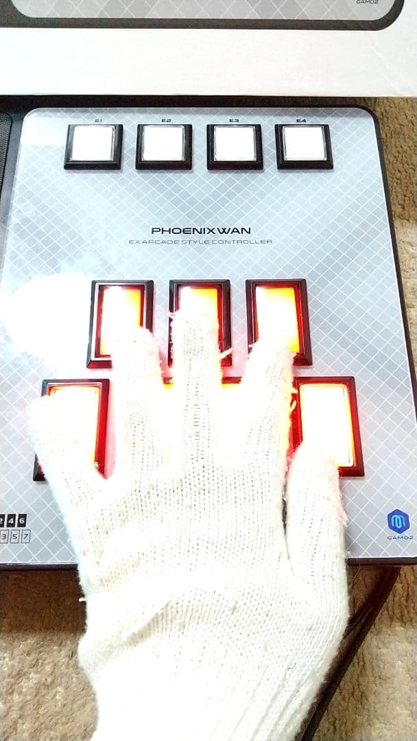 新PCB 静音化 ビートマニア フェニックスワン PHOENIXWAN 三和