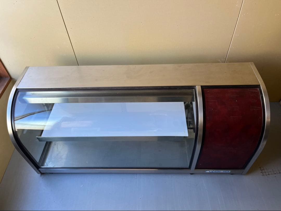 OHO 大穂 冷蔵ショーケース OHLMe-1200R-B 業務用 動作確認済