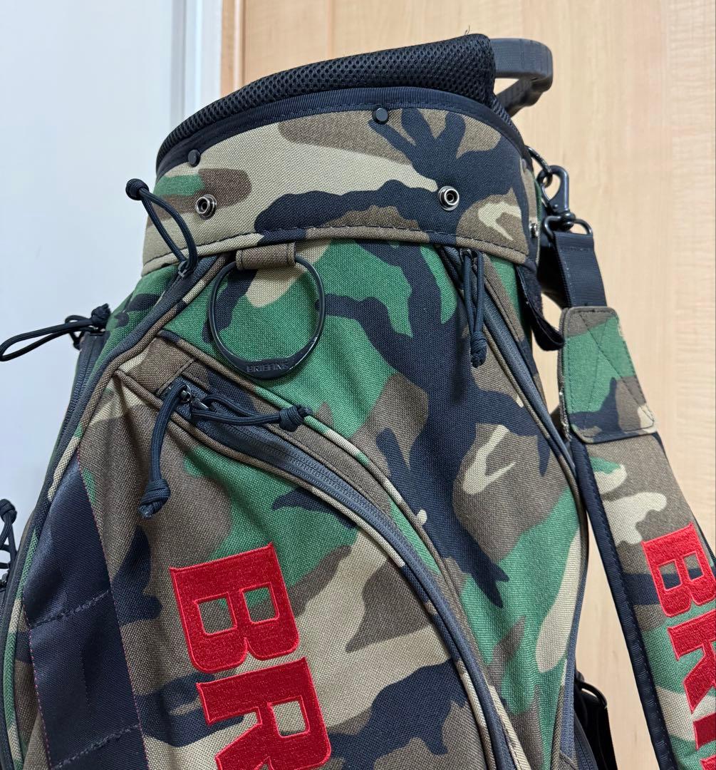 美品★ブリーフィング★キャディバッグ★ゴルフ★BRIEFING★ゴルフバッグ