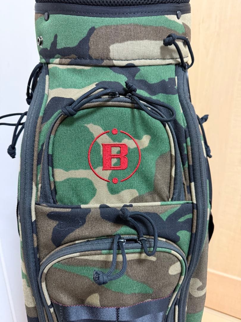 美品★ブリーフィング★キャディバッグ★ゴルフ★BRIEFING★ゴルフバッグ