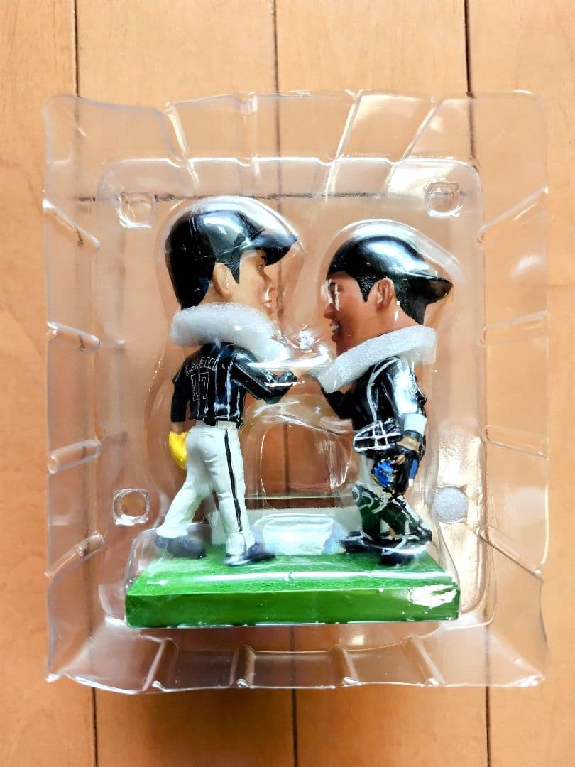 佐々木朗希選手　ボブルヘッドフィギュア　　　マリ一ンズ　ドジャース