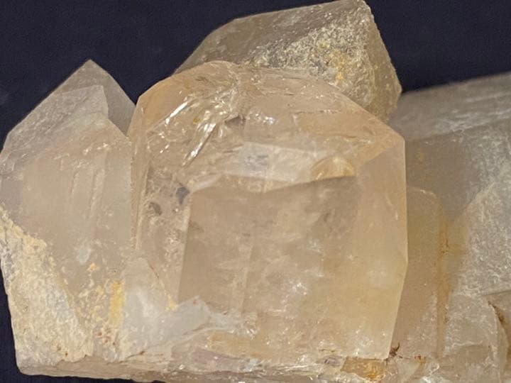 トパーズ　水晶　144g