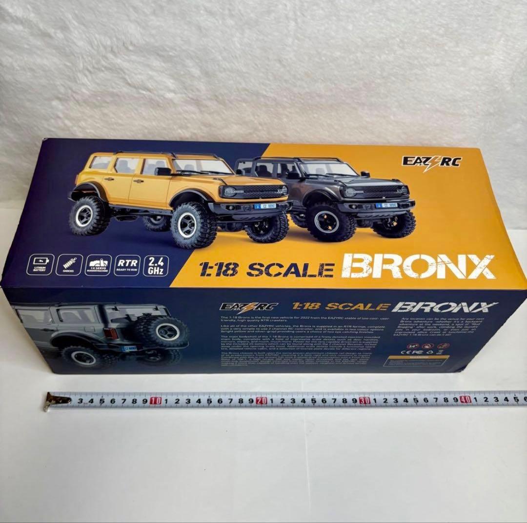 FMS EAZYRC BRONX 1/18 RTR フォードブロンコ RC