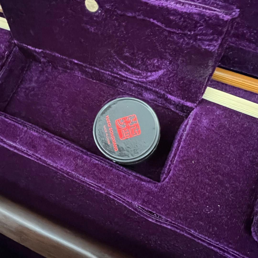 二胡●ZN-400D●古月琴坊●蛇本革●紅木●胡弓