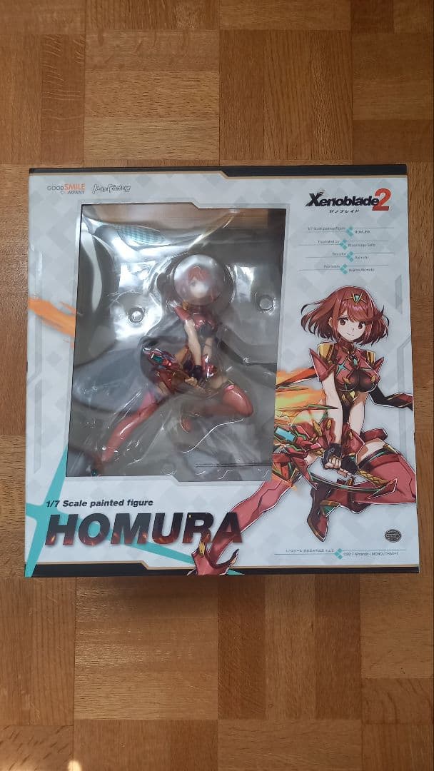 【未開封】グッドスマイルカンパニー ゼノブレイド2 ホムラ ヒカリフィギュア