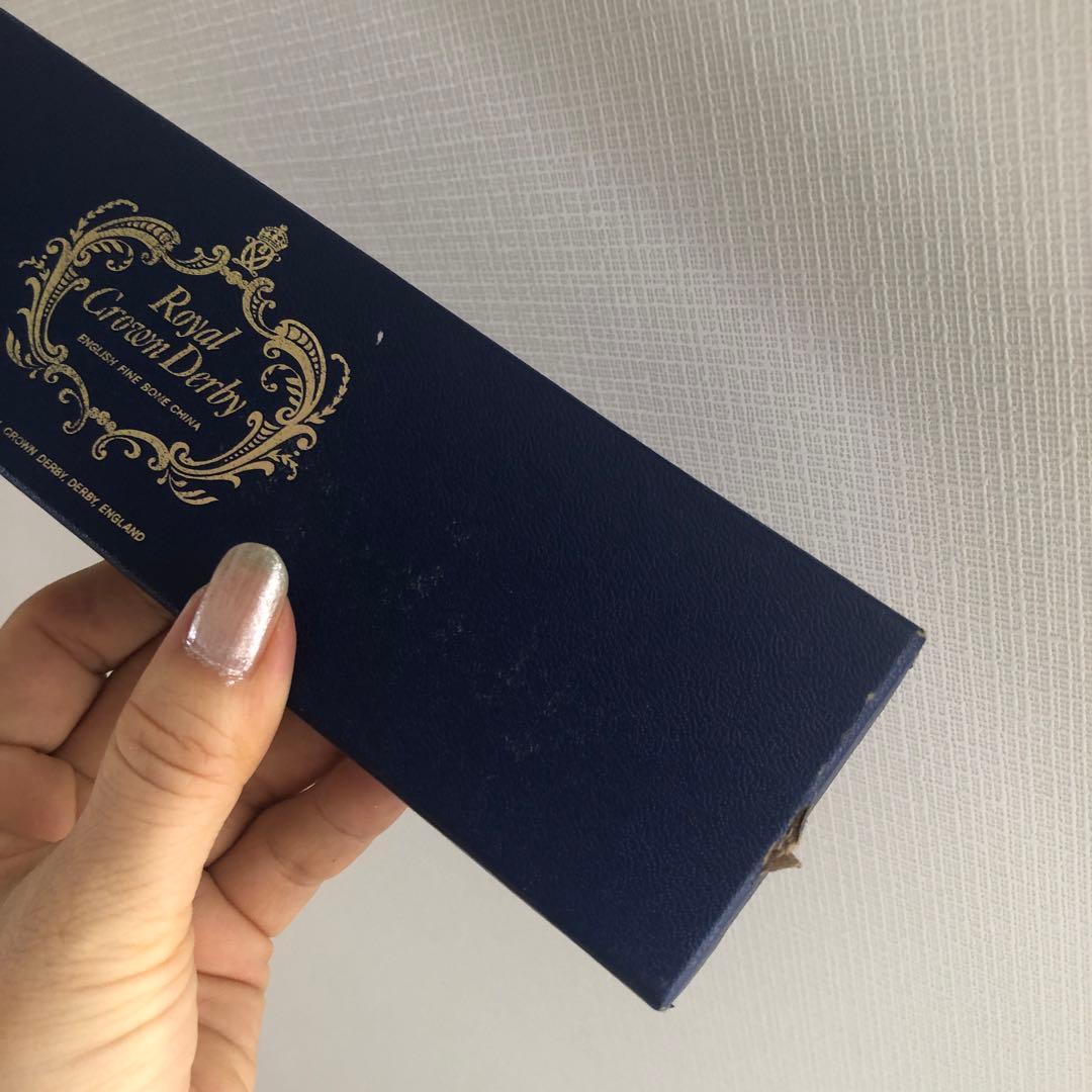 英国購入 ロイヤルクラウンダービー オールドイマリ レターナイフ レア