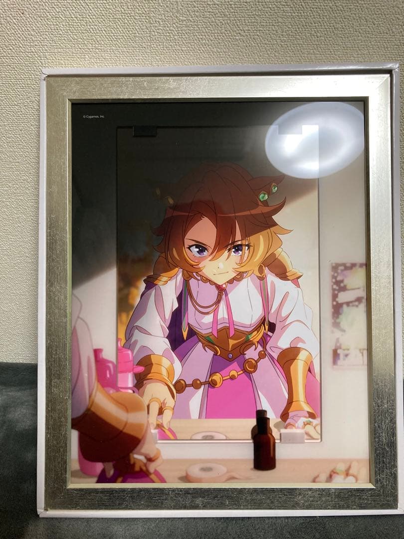 ウマ娘プリティーダービー　テイエムオペラオー　キャラファイングラフ