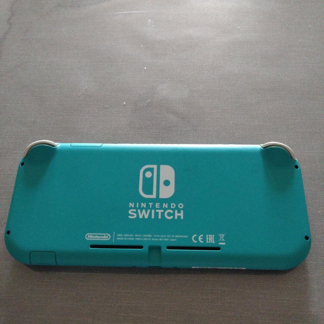 Nintendo Switch Lite ターコイズ　ジャンク　オマケ付きです
