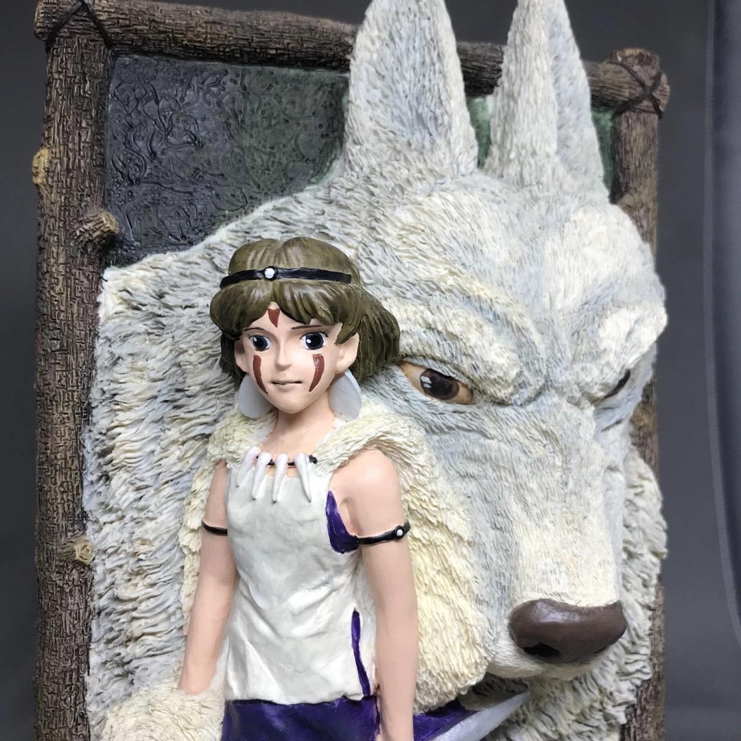 非売品　レア　劇場展示用 もののけ姫　 卓上ディスプレイ フィギュア #BS