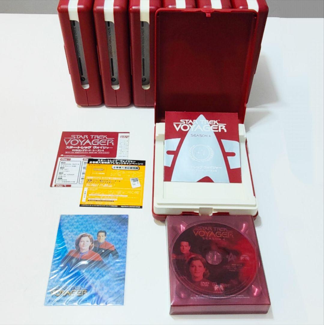 スタートレック ヴォイジャー VOYAGER DVD全巻 STAR TREK限定