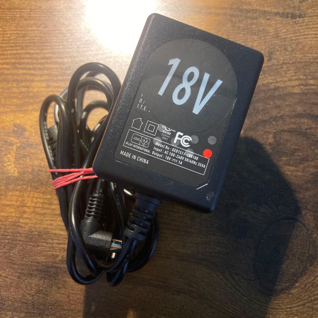 オマケつき‼️GOLDENVALVEとSILVERVALVE と18Vアダプタ