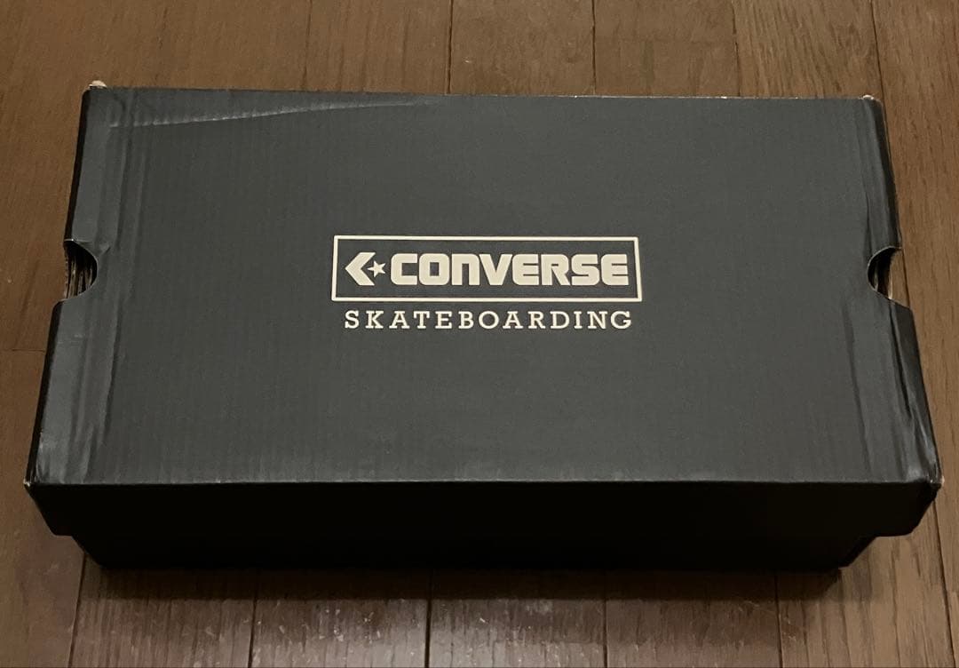 貴重 新品未使用 CONVERSE グリーン ベルクロシューズ 28センチ