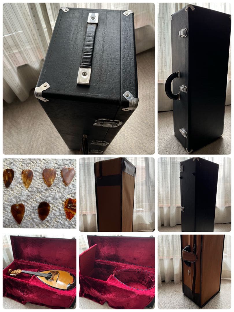 【美品】1984年製　カラーチェ・クラシコA マンドリン