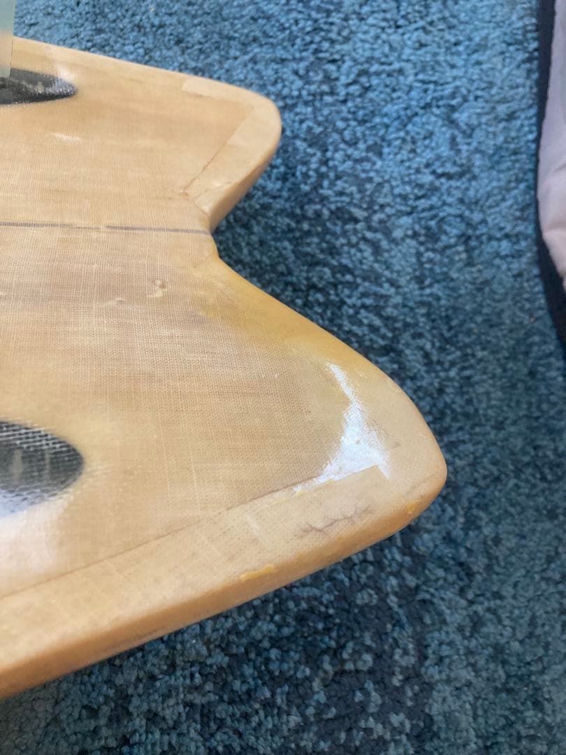 美品　HEMP SURF BOARD ヘンプサーフボード　麻クロス巻き