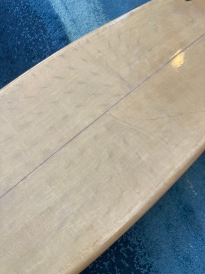 美品　HEMP SURF BOARD ヘンプサーフボード　麻クロス巻き