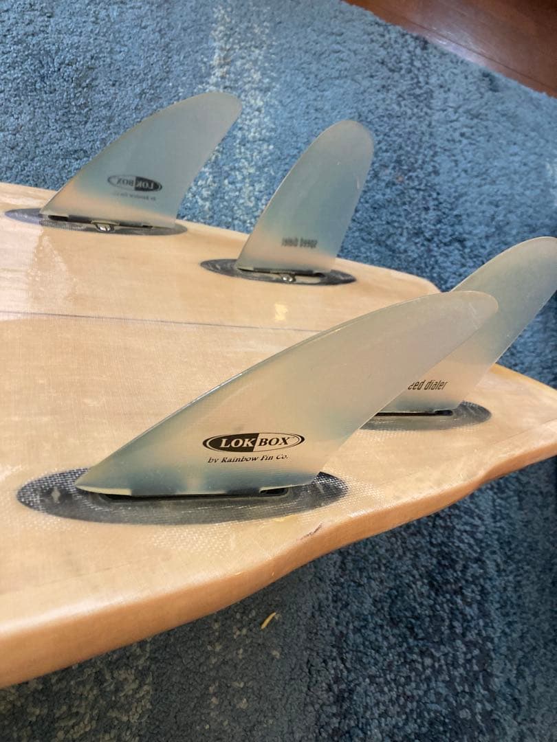 美品　HEMP SURF BOARD ヘンプサーフボード　麻クロス巻き