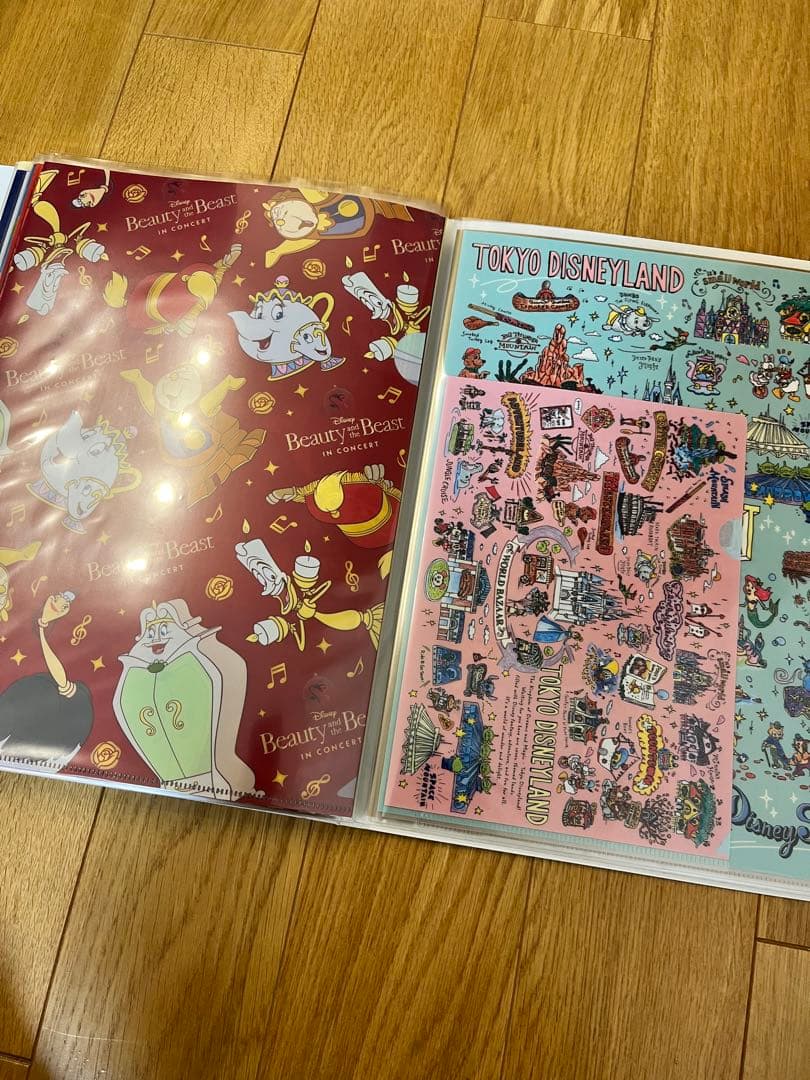 ディズニー　クリアファイル大量セット