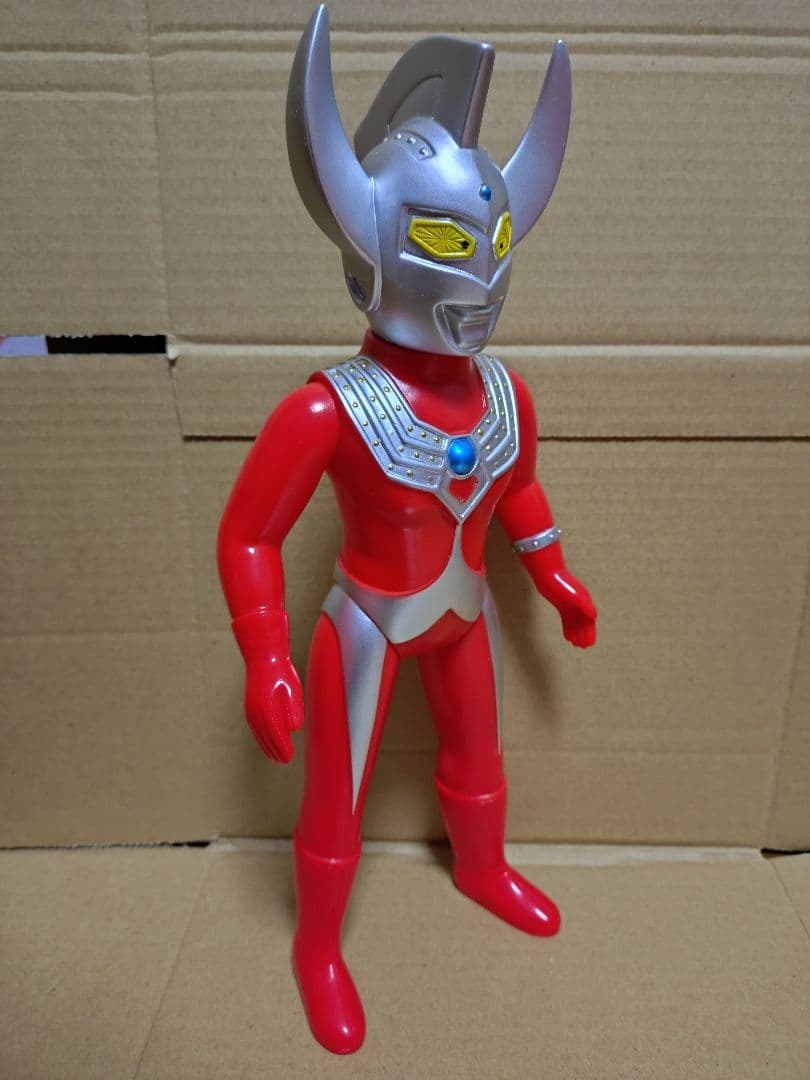 ブルマァク 復刻 大ウルトラマンタロウ(シルバー) ソフビ Bullmark
