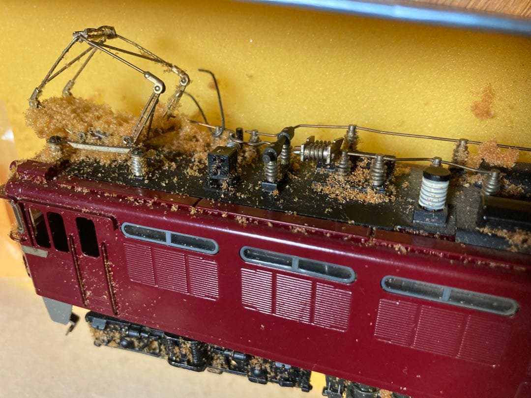 KATUMI カツミ　ED75形　鉄道模型　箱入り