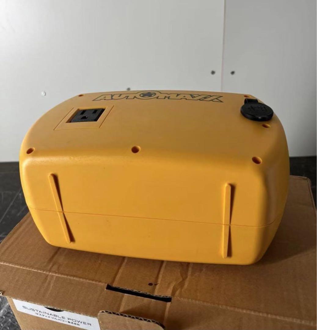 MIT台灣製 AUTOMAXX DC/AC專業級手提式行動電源 UP-5HA