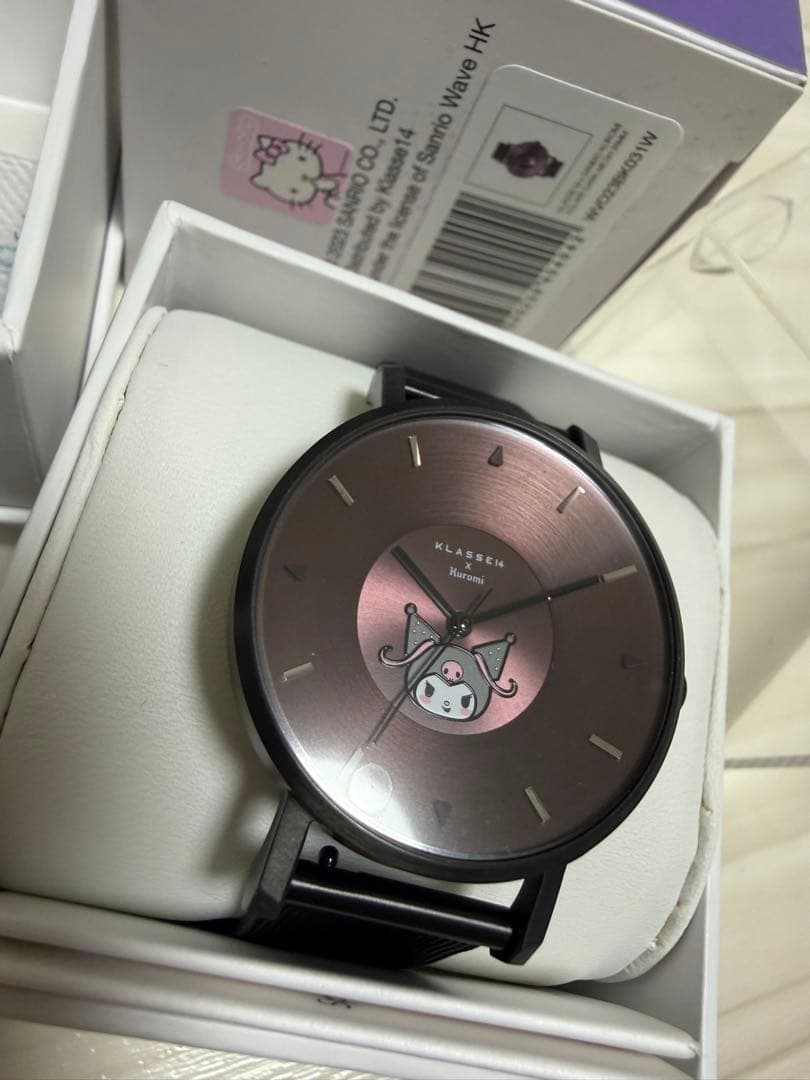 KLASSE14 x Sanrio Kuromi サンリオコラボ　クロミ　新品